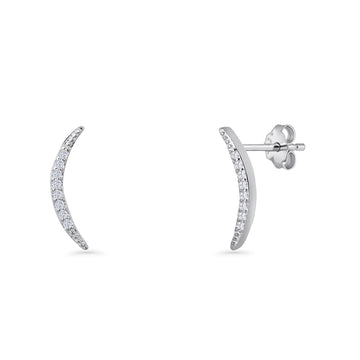 Crescent Moon Earrings